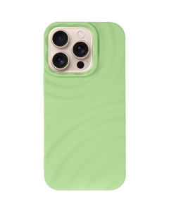 Чехол-накладка для iPhone 13 Pro Max TPU MonoWave Зеленый (светло-зеленый)