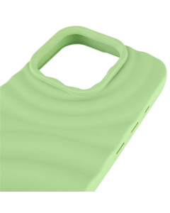 Чехол-накладка для iPhone 13 Pro Max TPU MonoWave Зеленый (светло-зеленый)