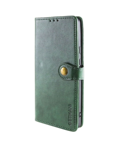 Чохол кейс для Samsung A35 GETMAN Gallant (PU) Зелений (Green)
