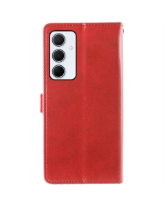 Чохол кейс для Samsung A35 GETMAN Gallant (PU) Червоний (Red)