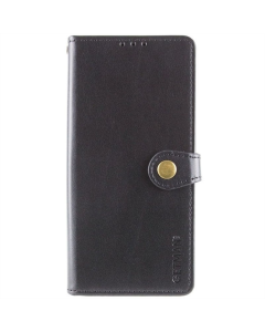 Чохол кейс для Samsung A35 GETMAN Gallant (PU) Чорний (Black)