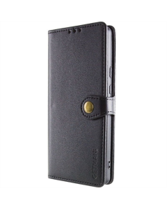 Чохол кейс для Samsung A35 GETMAN Gallant (PU) Чорний (Black)