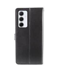 Чохол кейс для Samsung A35 GETMAN Gallant (PU) Чорний (Black)