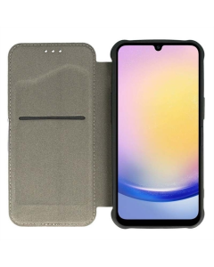 Чохол кейс для Samsung A35 GETMAN Razor (PU) Чорний (Black)