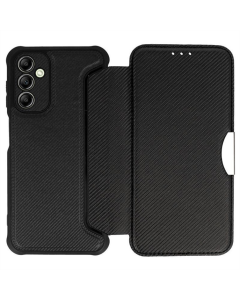 Чохол кейс для Samsung A35 GETMAN Razor (PU) Чорний (Black)