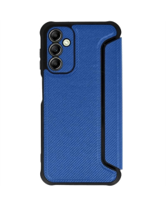 Чохол кейс для Samsung A35 GETMAN Razor (PU) Синій (Blue)