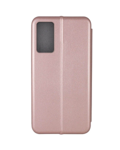 Чехол кейс для Samsung A35 Classy Золотой (розовое золото)