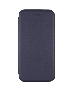 Чехол кейс для Samsung A35 Classy Синий (Мазарин)