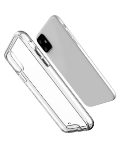 Чохол накладка для iPhone 11 GlassTPU Space Case Прозора (Transparent)