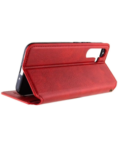 Чохол кейс для Samsung A35 GETMAN Cubic (PU) Червоний (Red)