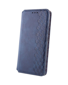 Чохол кейс для Samsung A35 GETMAN Cubic (PU) Синій (Blue)