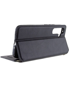 Чохол кейс для Samsung A35 GETMAN Cubic (PU) Чорний (Black)