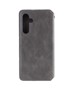 Чохол кейс для Samsung A35 GETMAN Cubic (PU) Сірий (Gray)