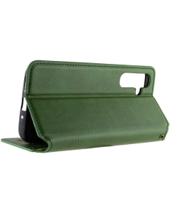 Чохол кейс для Samsung A35 GETMAN Cubic (PU) Зелений (Green)