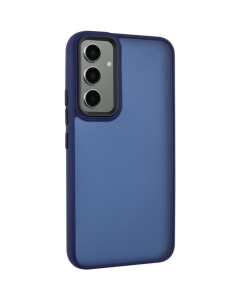 Чохол-накладка для Samsung A35 Lyon Frosted TPU+PC Синій (Темно-синій)