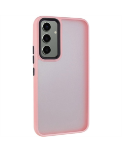 Чехол-накладка для Samsung A35 Lyon Frosted TPU+PC Розовый (розовый)