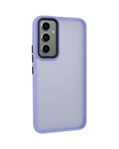 Чехол-накладка для Samsung A35 Lyon Frosted TPU+PC Фиолетовый (Purple)