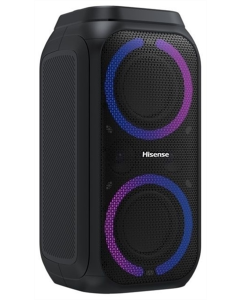 Bluetooth колонка Hisense PARTY ROCKET 160 Чорна (Black)