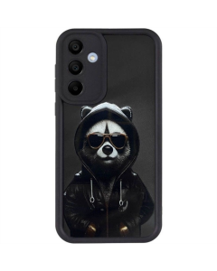 Чехол-накладка для Samsung A35 / A55 Camshield Army Ring Черный (Black)