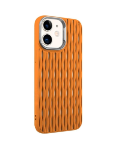 Чохол накладка для iPhone 11 TPU Ribbio Помаранчева (Orange)