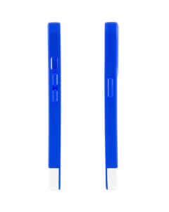 Чохол накладка для iPhone 11 TPU+PC Bichromatic Синя Біла (Navy Blue White)