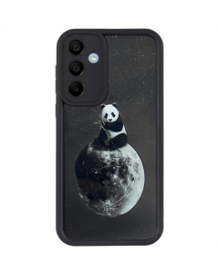 Чехол-накладка для Samsung A35 Prestige TPU Черный (Black Moon)