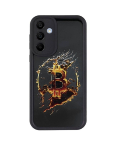 Чехол-накладка для Samsung A35 Prestige TPU Черный (Black Crypt)