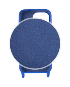 Чохол накладка для iPhone 11 TPU two straps California Синя (Iris)