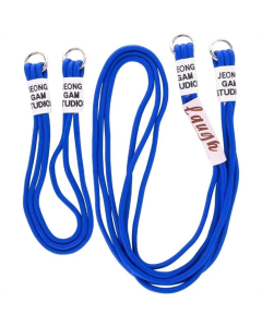 Чохол накладка для iPhone 11 TPU two straps California Синя (Iris)