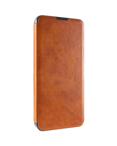 Чохол кейс для Samsung A35 Belora Коричневий (Brown)