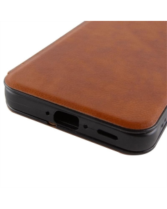 Чохол кейс для Samsung A35 Belora Коричневий (Brown)