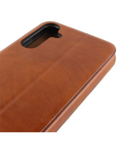 Чохол кейс для Samsung A35 Belora Коричневий (Brown)