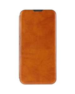 Чохол кейс для Samsung A35 Belora Коричневий (Brown)