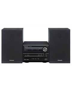 Музичний центр Panasonic SC-PM250EE-K Чорний (Black)