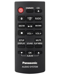 Музичний центр Panasonic SC-PM250EE-K Чорний (Black)