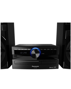 Музичний центр Panasonic SC-UX100EE-K Чорний (Black)