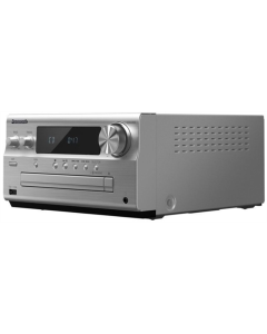 Музичний центр Panasonic SC-PMX802EES Срібний (Silver)