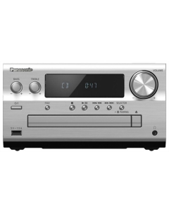 Музичний центр Panasonic SC-PMX802EES Срібний (Silver)