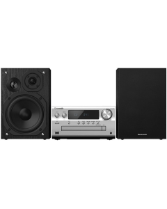 Музыкальный центр Panasonic SC-PMX802EES Серебристый (Silver)