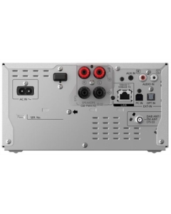 Музыкальный центр Panasonic SC-PMX802EES Серебристый (Silver)