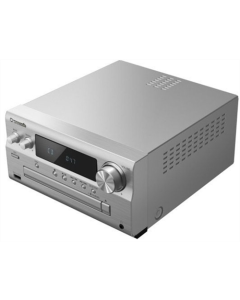 Музичний центр Panasonic SC-PMX802EES Срібний (Silver)