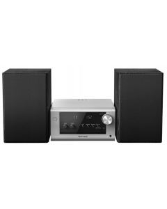 Музичний центр Panasonic SC-PM700EE-S Срібний (Silver)