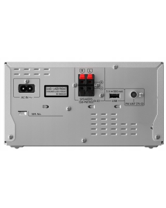 Музичний центр Panasonic SC-PM700EE-S Срібний (Silver)