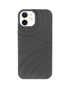 Чохол накладка для iPhone 11 TPU MonoWave Чорна (Black)
