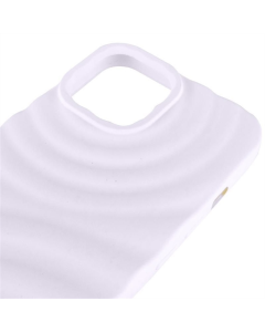 Чехол-накладка для iPhone 11 TPU MonoWave Белый (White)