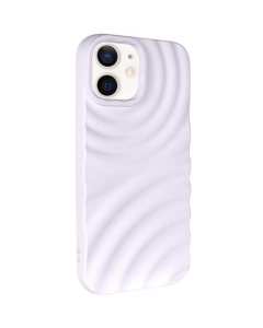 Чехол-накладка для iPhone 11 TPU MonoWave Белый (White)