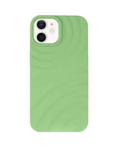 Чехол-накладка для iPhone 11 TPU MonoWave Зеленый (светло-зеленый)