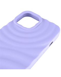 Чехол-накладка для iPhone 11 TPU MonoWave Голубой (Светло-голубой)