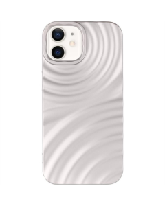 Чехол-накладка для iPhone 11 TPU MonoWave Серый (светло-серый)