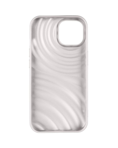 Чехол-накладка для iPhone 11 TPU MonoWave Серый (светло-серый)